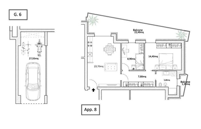 Appartamento trilocale in vendita in Via Venezia, Schio