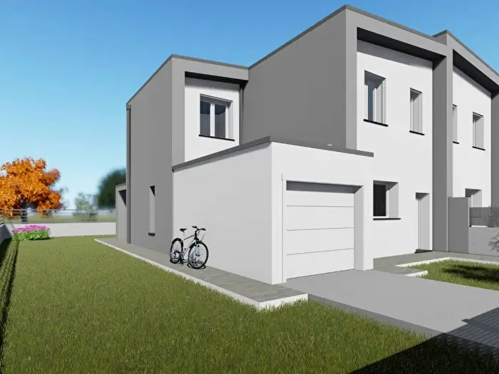 Casa quadrilocale in vendita in Via Cesare Pea, Coccaglio