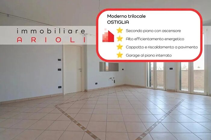 Appartamento trilocale in vendita in Ostiglia, Ostiglia