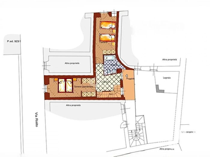 Appartamento quadrilocale in vendita in Via III Novembre, Brentonico