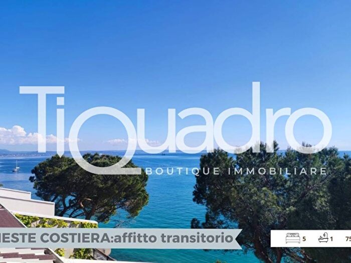 Appartamento quadrilocale in affitto in Località Santa Croce, Aurisina Malchina San Pelagio, DuinoAurisina