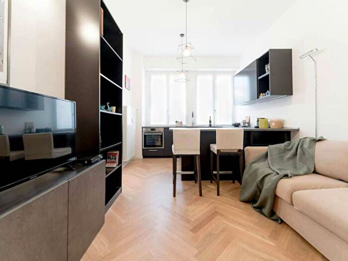 Appartamento monolocale in affitto in Via Francesco Daverio, Guastalla, Milano