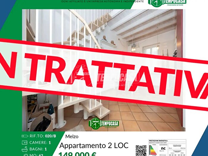 Appartamento bilocale in vendita in Via SantAntonio, Melzo