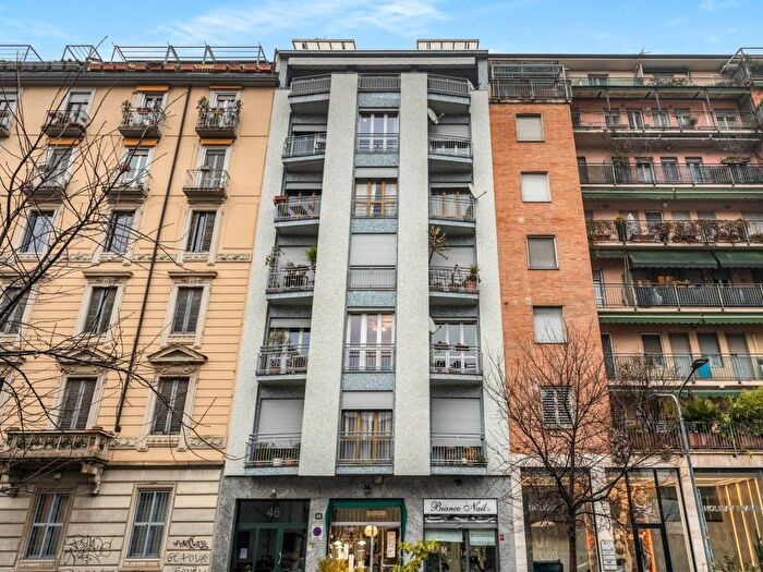 Appartamento monolocale in affitto in Via Monte Bianco, Monte Rosa Lotto, Milano