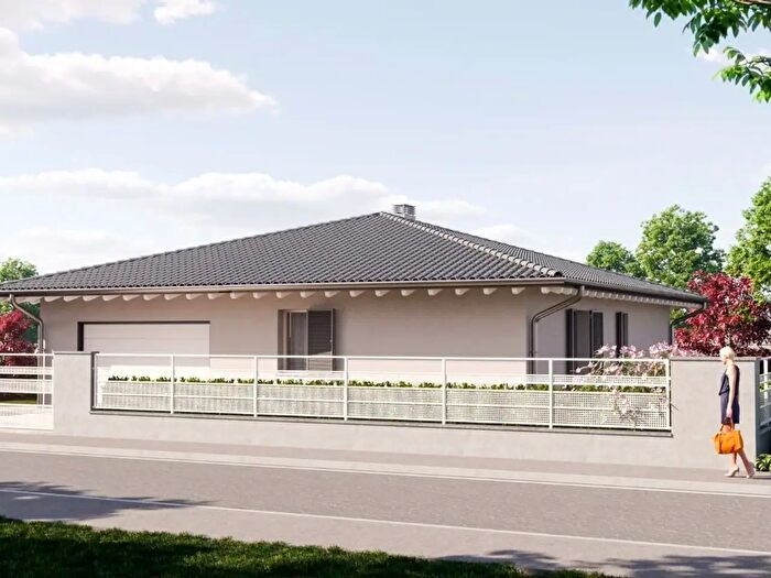 Casa quadrilocale in vendita in Viale Italia, Gossolengo