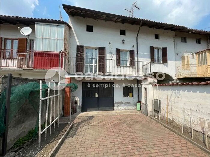 Casa quadrilocale in vendita in Via Massimo dAzeglio, Fontanetto Po