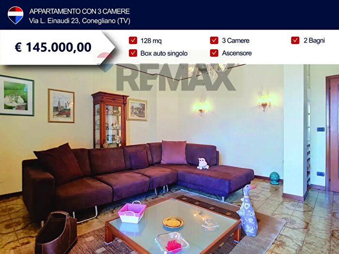 Appartamento con 5 locali in vendita in Via Luigi Einaudi, Conegliano