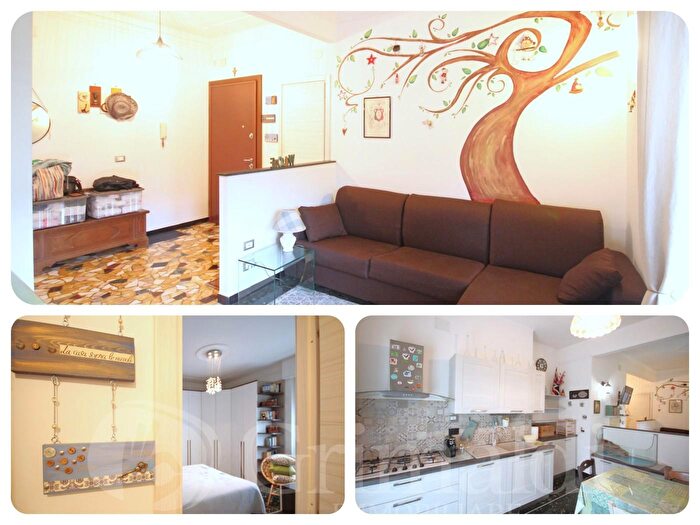 Appartamento quadrilocale in vendita in Via Pierino Negrotto Cambiaso, Genova