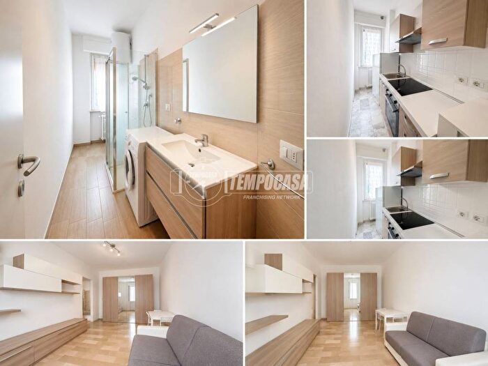 Appartamento monolocale in affitto in Via pompeo cambiasi, Casoretto, Milano