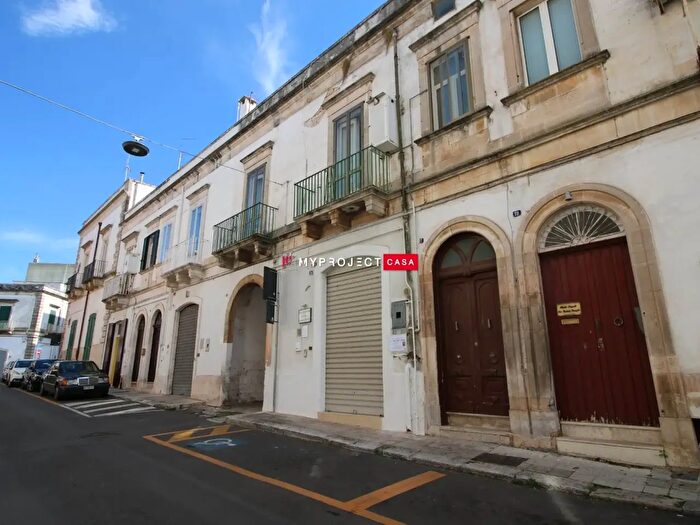 Appartamento quadrilocale in vendita in Via Antonio Marafa, Martina Franca