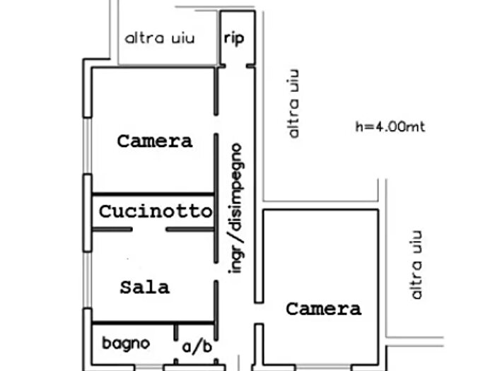 Appartamento trilocale in affitto in Dozza