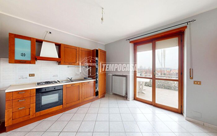 Appartamento trilocale in vendita in Via Duccio Galimberti, Piobesi Torinese