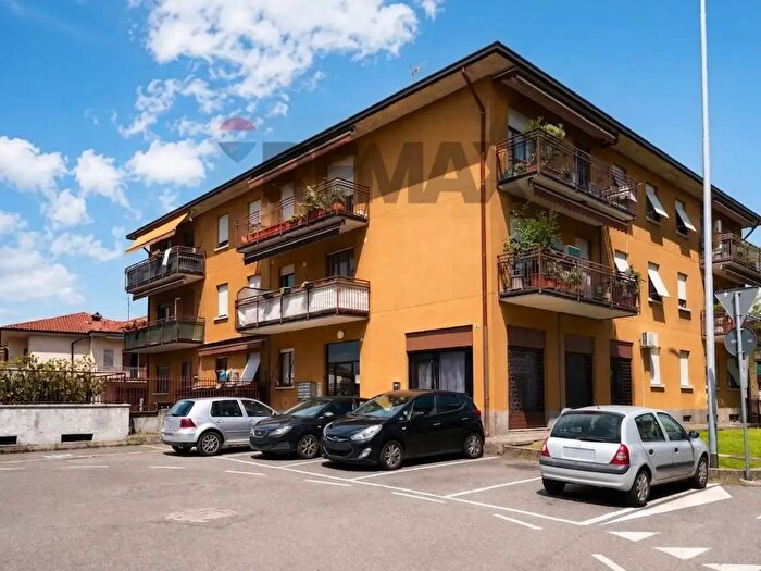 Appartamento bilocale in vendita in Presezzo