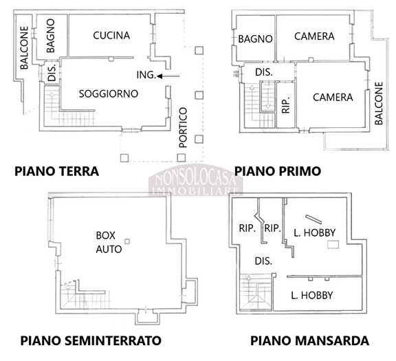 Case in Vendita e in Affitto - 3