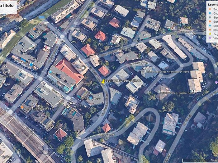 Appartamento con 6 locali in affitto in Via Gerolamo Speroni, Cotulo Carbonara Liceto, Recco