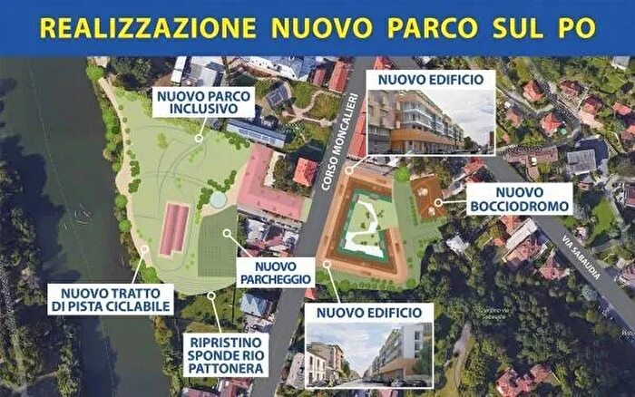 Appartamento trilocale in vendita in Corso Moncalieri Torino, Torino