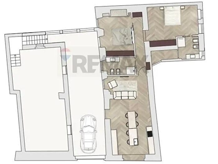 Appartamento trilocale in vendita in Via Ilario Clario, Chiari