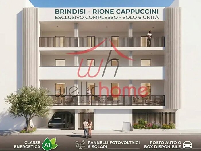 Appartamento quadrilocale in vendita in Via Sabaudia SN, Brindisi
