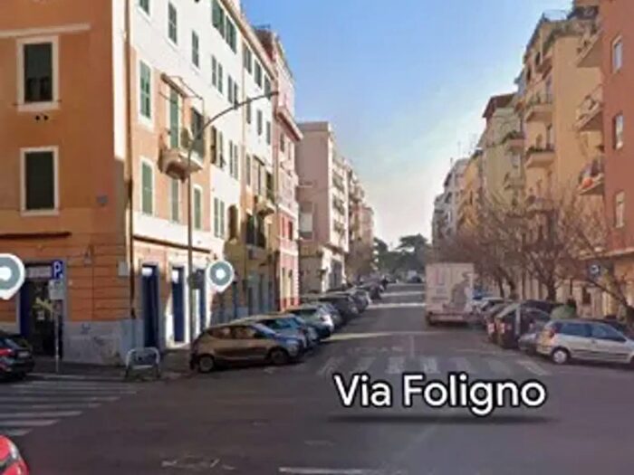 Appartamento trilocale in vendita in Via Foligno, Roma