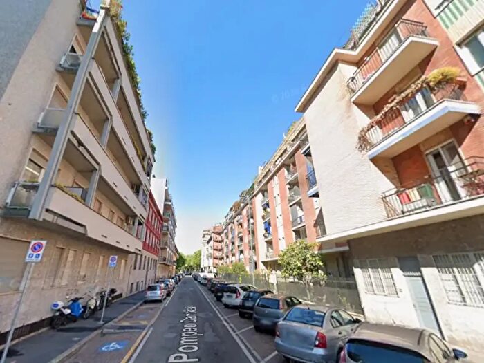 Appartamento monolocale in affitto in Via Pompeo Cambiasi, Milano