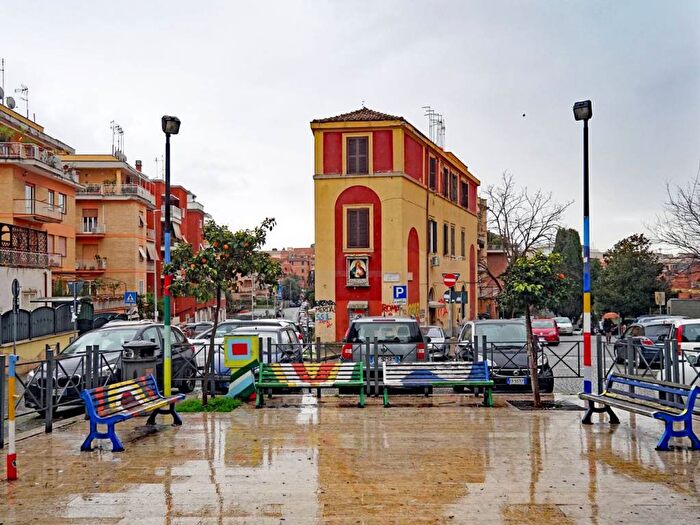 Appartamento bilocale in affitto in Piazza Pio IX, Boccea, Roma