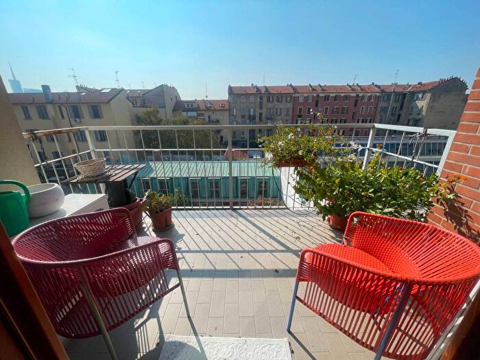 Appartamento bilocale in affitto in Via Giuseppe Piazzi, Farini, Milano