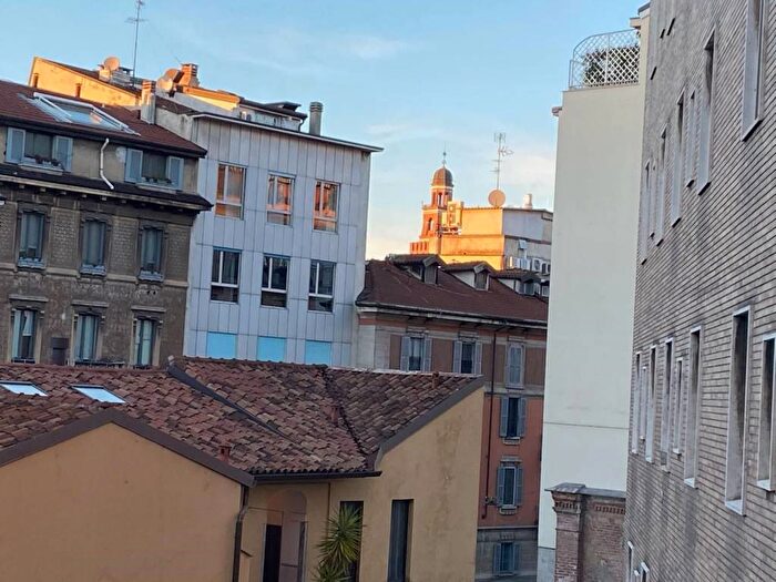 Appartamento trilocale in affitto in Corso Magenta, San Vittore, Milano