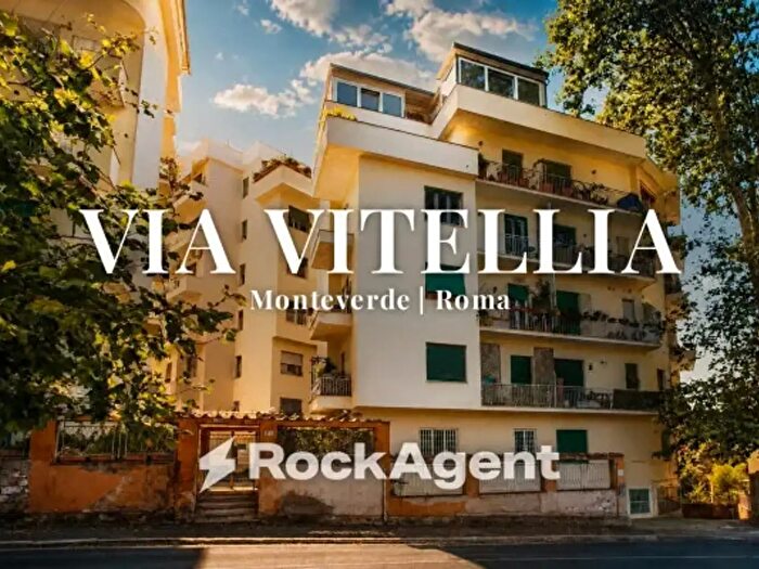 Appartamento bilocale in affitto in Via Vitellia, Roma