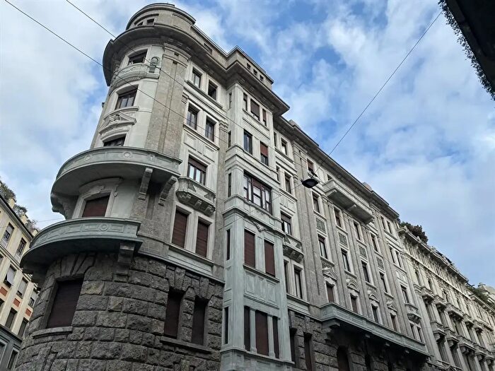 Appartamento trilocale in affitto in Via Pietro Cossa, Milano