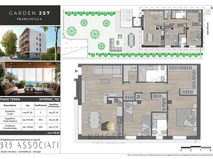 Appartamento quadrilocale in vendita in Viale Alcione Angolo Via Tirino, Francavilla Al Mare