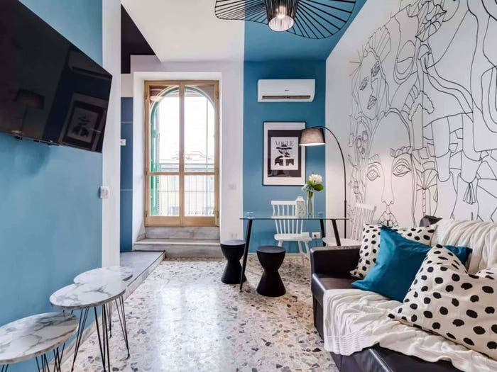 Appartamento bilocale in affitto in Via Merulana, Colle Oppio, Roma