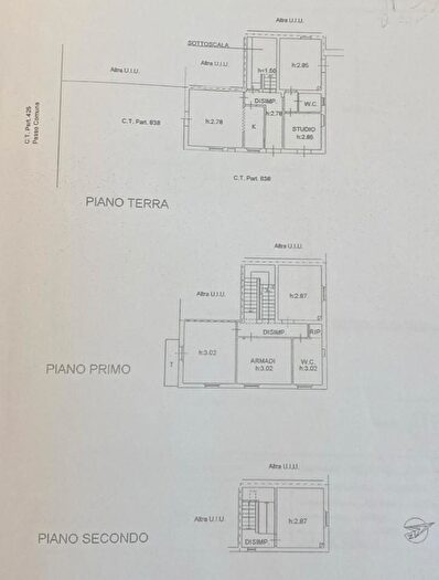 Casa con 12 locali in vendita in Cascina