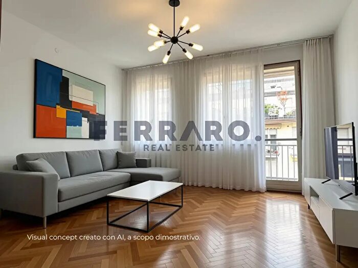 Appartamento trilocale in vendita in Viale Quattro Novembre, Treviso