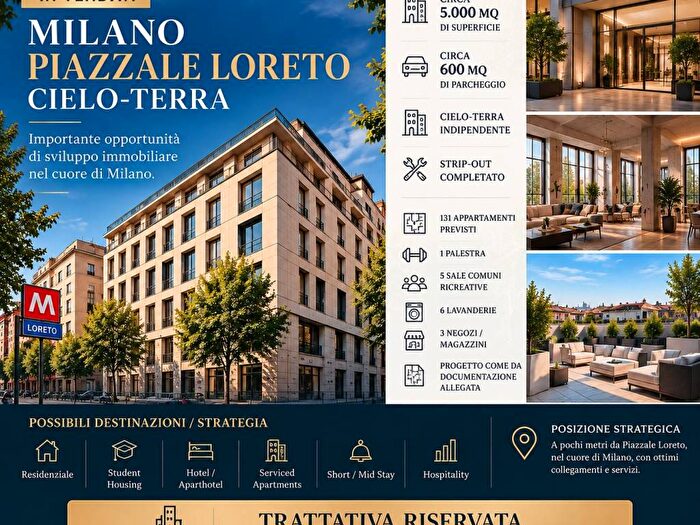 Casa in vendita in Città Studi, Milano