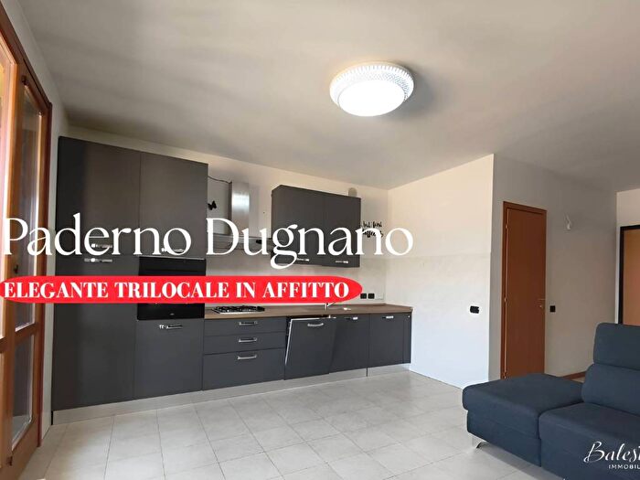 Appartamento trilocale in affitto in Via Roma, Centro, Paderno Dugnano
