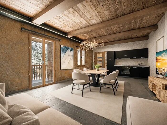 Appartamento bilocale in vendita in Frazione San Marco Sn, Oulx