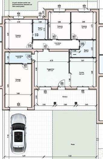Casa quadrilocale in vendita in Via Gramsci, Porto Mantovano