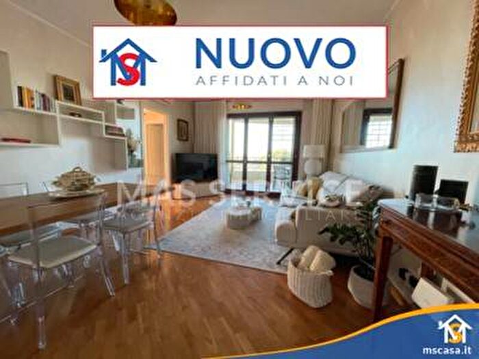 Appartamento trilocale in affitto in Largo Guido Martina, Mezzocammino, Roma