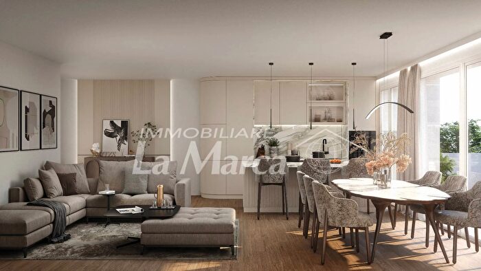 Appartamento trilocale in vendita in Via SantAntonino, Treviso