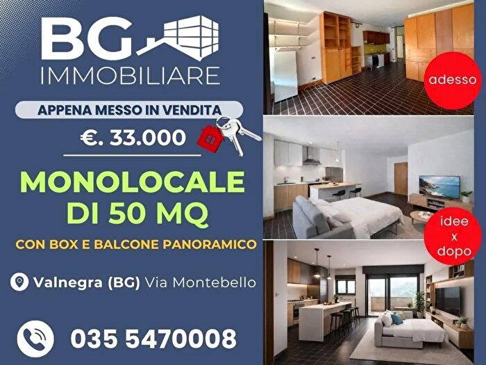 Appartamento bilocale in vendita in Via Montebello, Valnegra