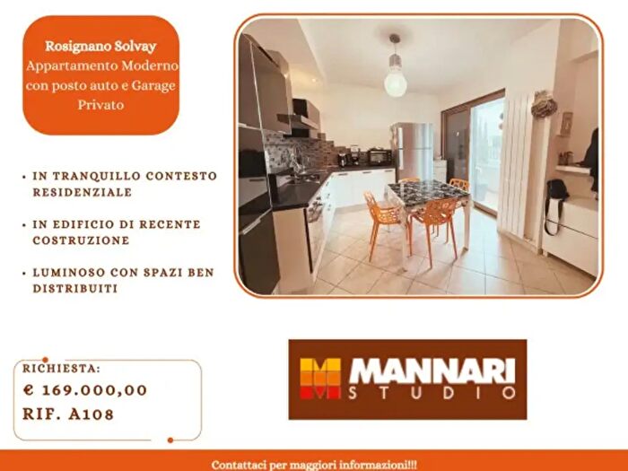 Appartamento trilocale in vendita in Rosignano Marittimo