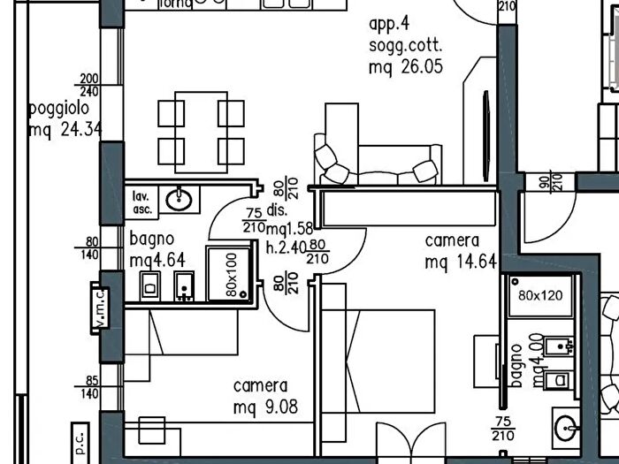 Case in Vendita e in Affitto - 3