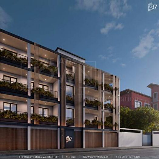 Appartamento bilocale in vendita in Via Bonaventura Zumbini, Milano