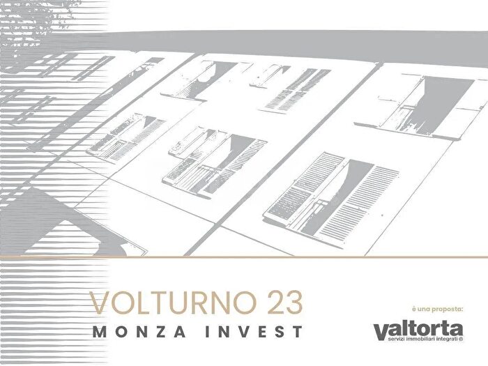 Appartamento bilocale in vendita in Via Volturno, Monza