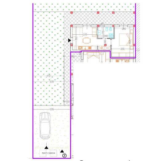 Casa bilocale in vendita in Grosseto