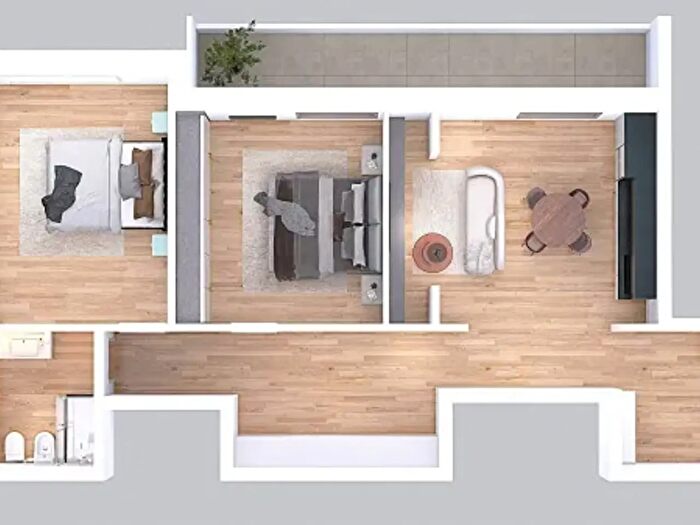 Appartamento trilocale in vendita in Viale della Libertà, Livorno