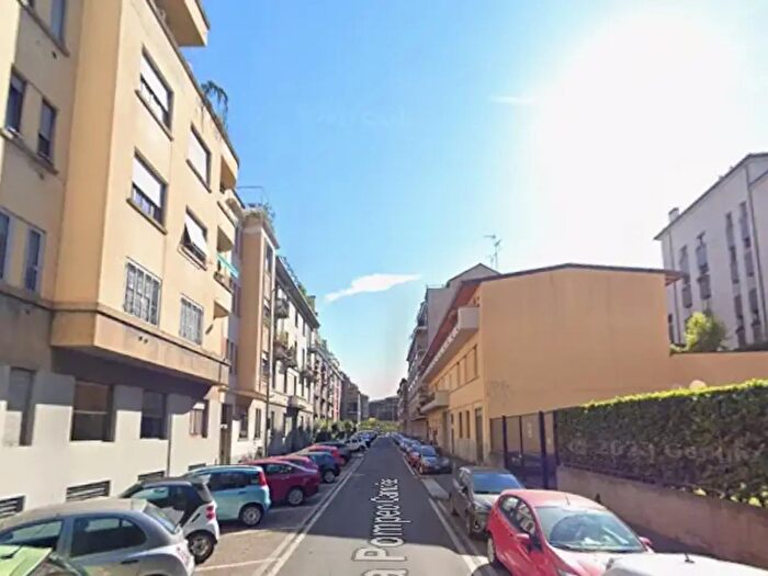 Appartamento monolocale in affitto in Via Pompeo Cambiasi, Milano