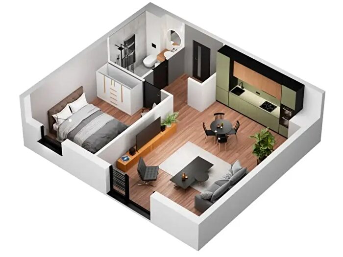 Appartamento bilocale in affitto in Via Circonvallazione, Cornate DAdda