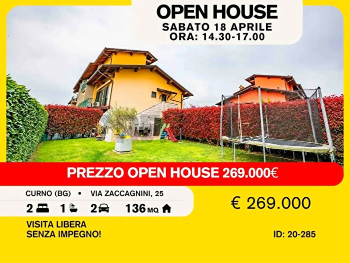 Appartamento quadrilocale in vendita in Curno