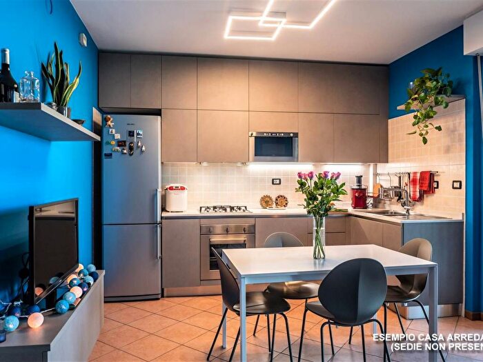 Appartamento trilocale in affitto in Via del Futurismo, Santa Giulia, Milano